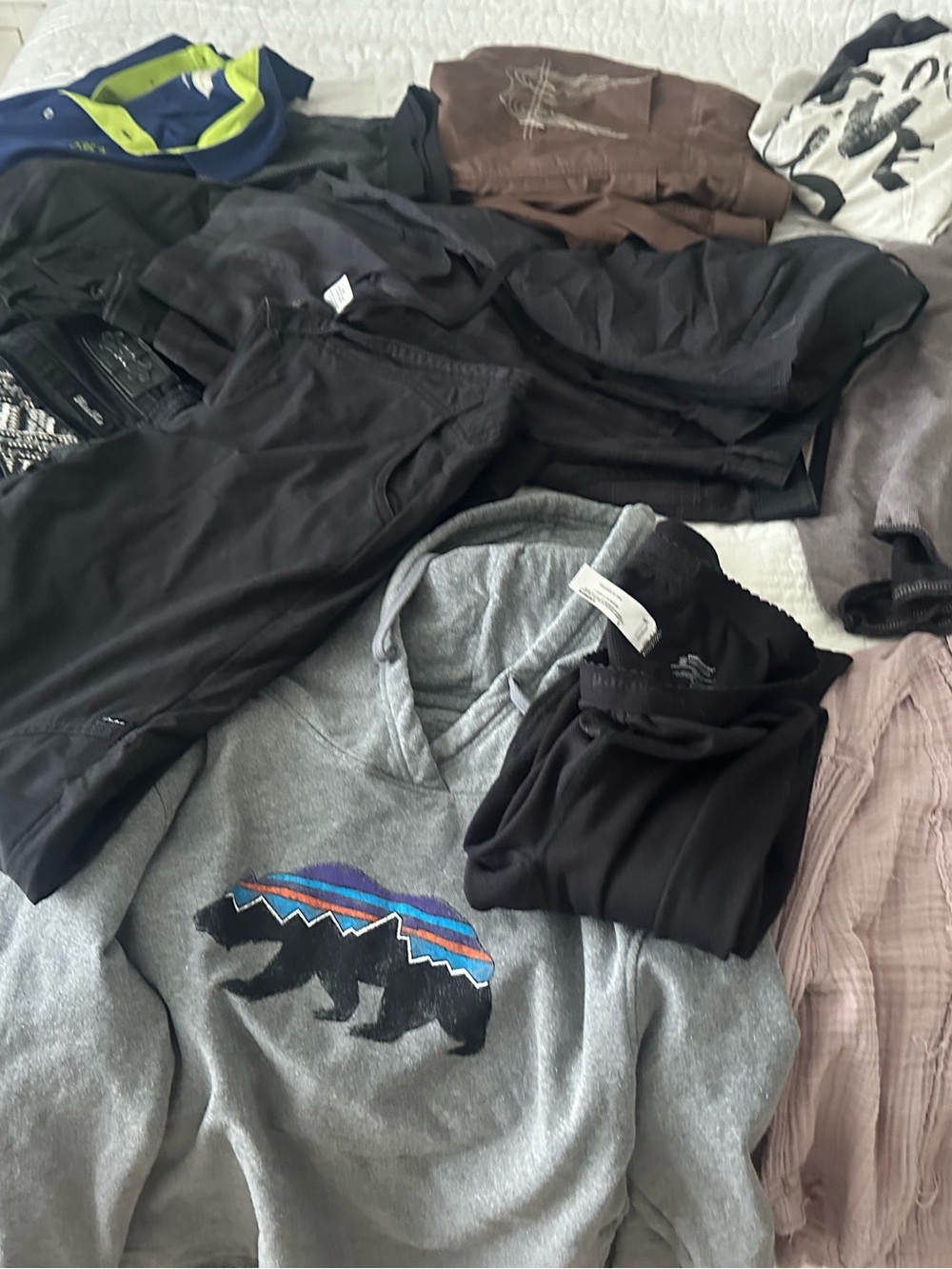 Reseller clothing lot Patagonia prana miss me trek specialized and more